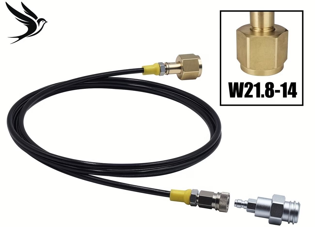 Sodastream Model 60 Adapter for External Co2 Cylinder