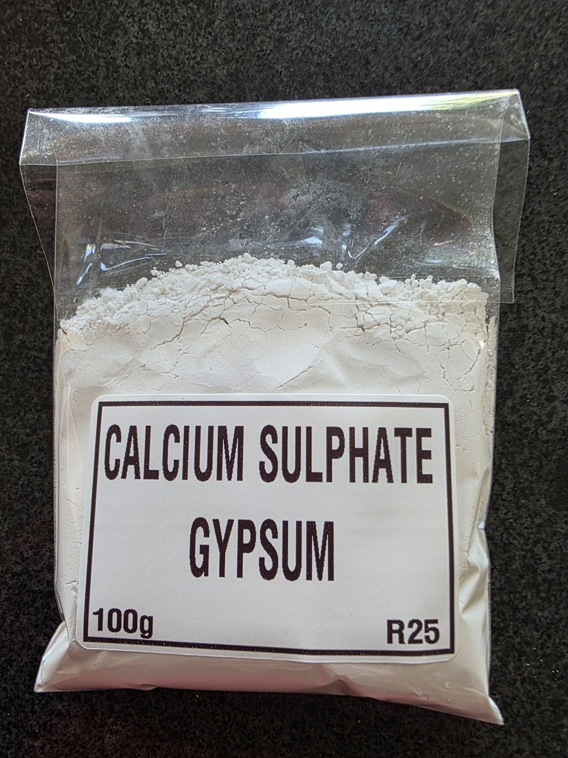 Calcium Sulphate - Gypsum 100g Calcium Sulphate - Gypsum 100g