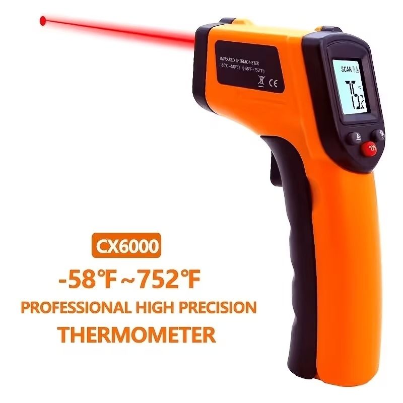 Hand Held Laser Thermometer