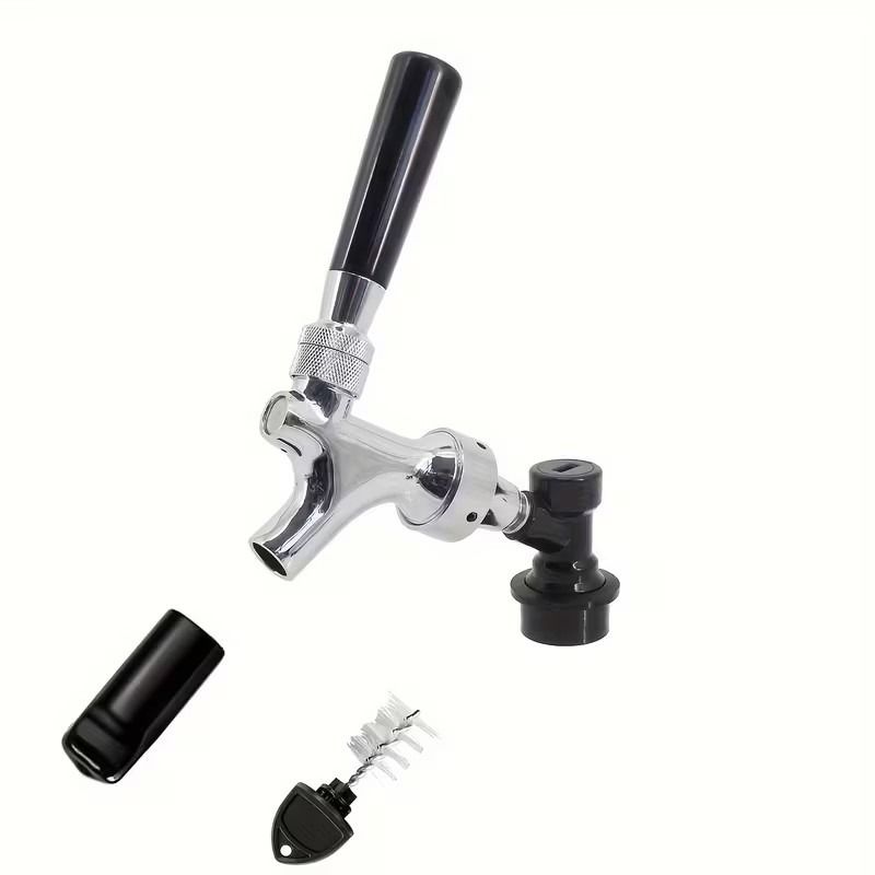 Beer Shark Stainless Steel Faucet