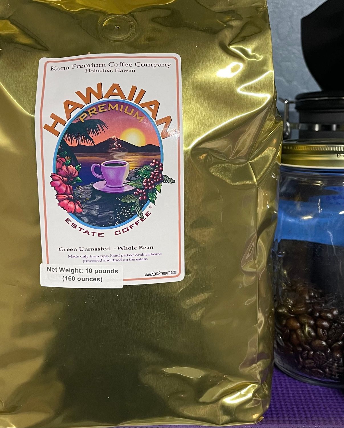Kona Premium Coffee