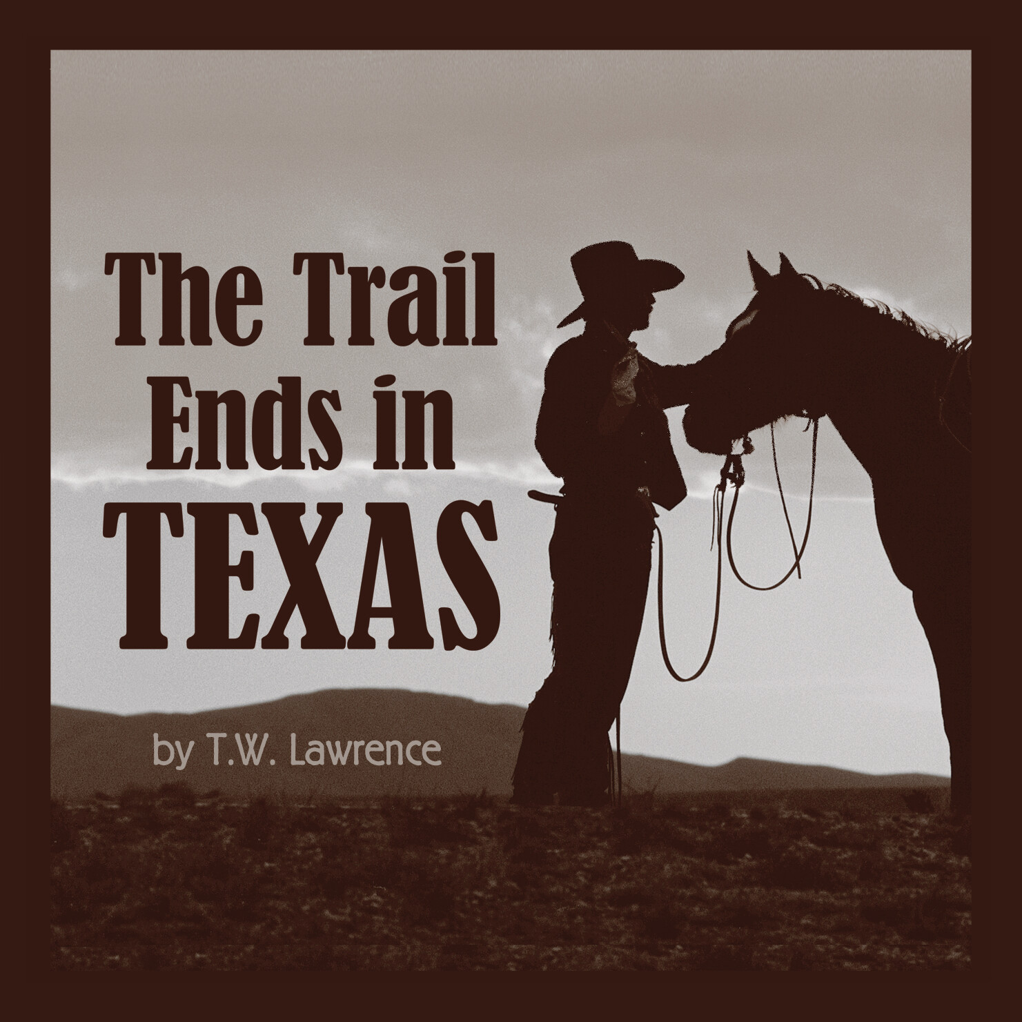 100 The Trail Ends in Texas (paperback)
