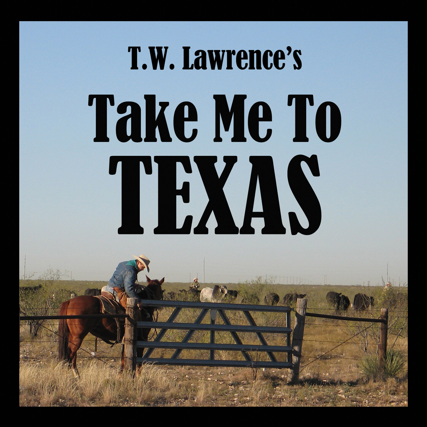 500 Take Me To Texas (paperback)