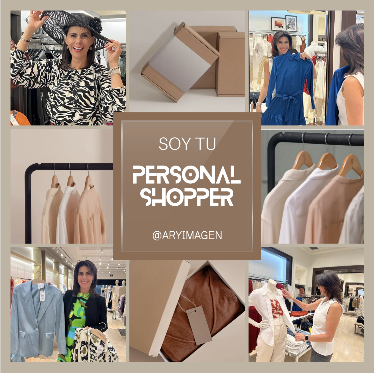¡Quiero a mi Personal Shopper!
