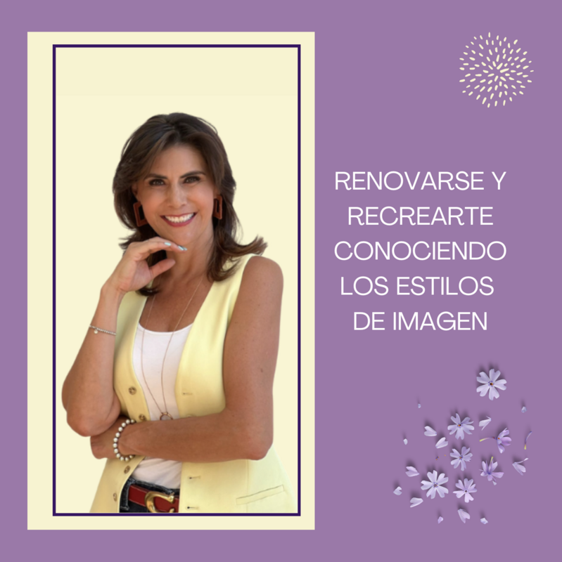 Renuévate y Recrearte conociendo los Estilos de Imagen