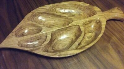 Oak Leaf Platter