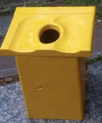YONI “Steam" Stool