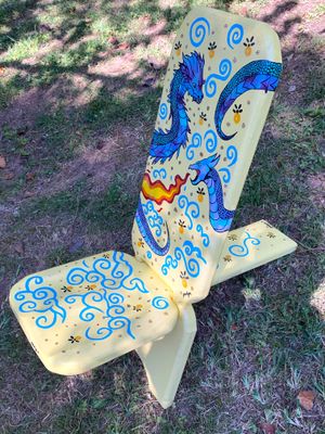 Stunning "DRAGON" Chair