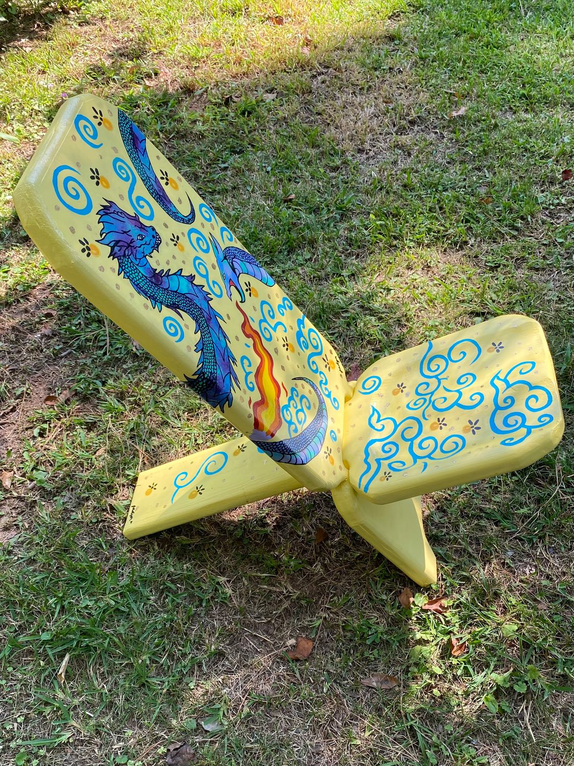 Stunning "DRAGON" Chair Stunning "DRAGON" Chair