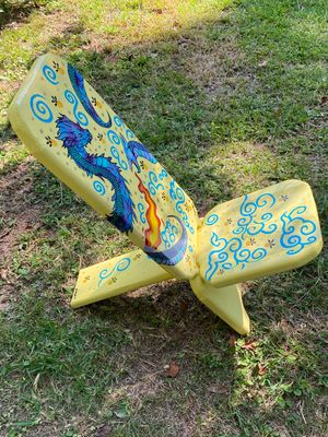 Stunning "DRAGON" Chair Stunning "DRAGON" Chair