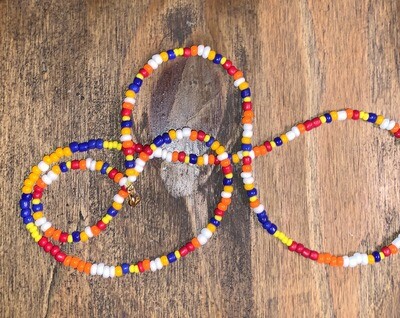 Rainbow Waist Beads
