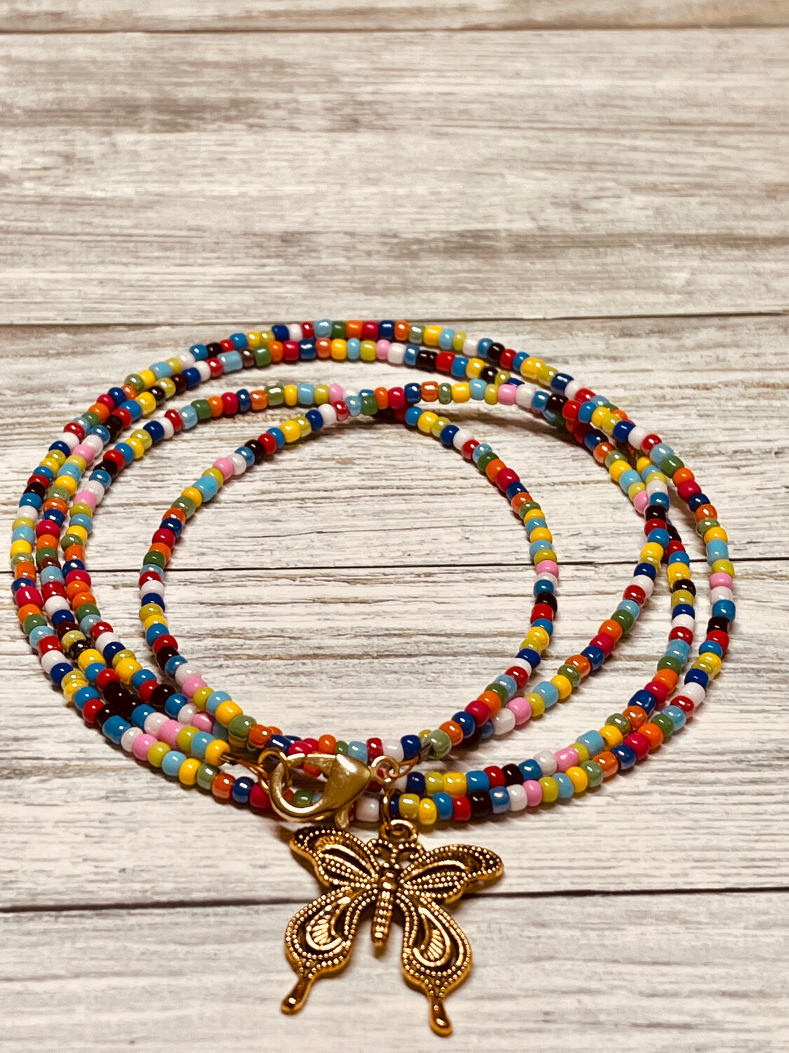 Butterfly Waistbeads
