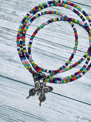 Butterfly Waistbeads