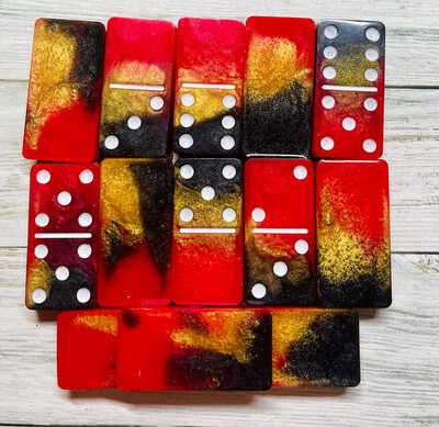 Sunset Dominoes