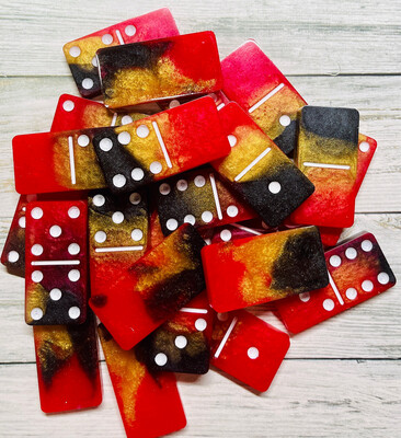 Sunset Dominoes