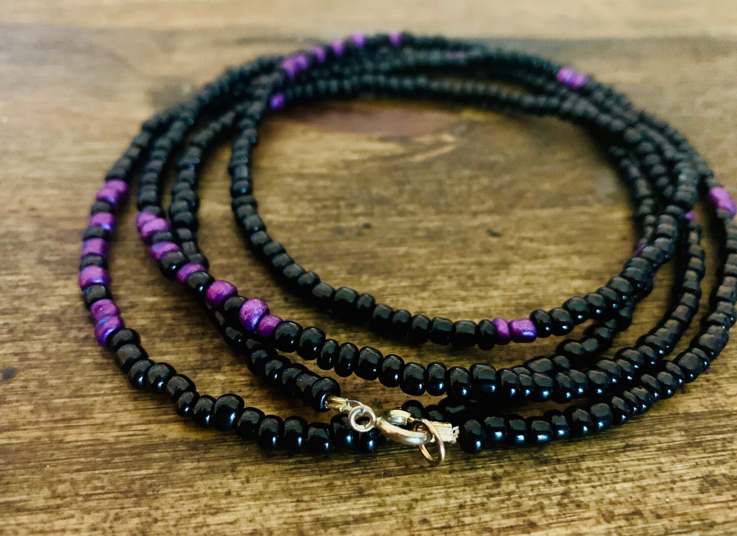 Royal Purple Waistbeads