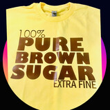 Pure Brown Sugar Tee