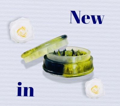 Tray And Grinder Set