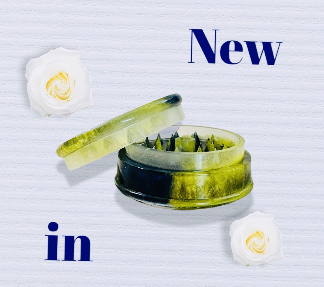 Tray And Grinder Set