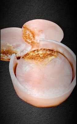 Golden Blush Coaster