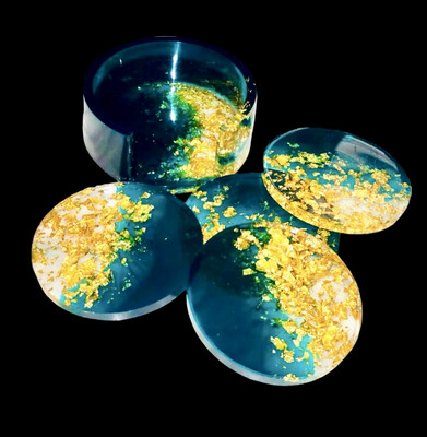 Emerald Coastline Coasters
