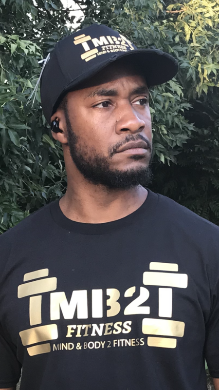 Classic T-Shirt Black/Gold
