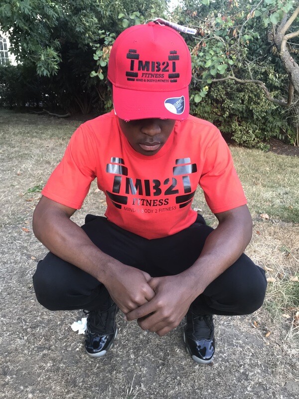 Classic T-Shirt Red/Black