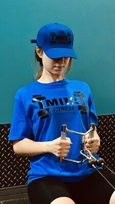 Classic T-Shirt Royal Blue/Black