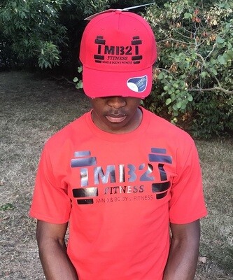 Classic T-Shirt Red/Black