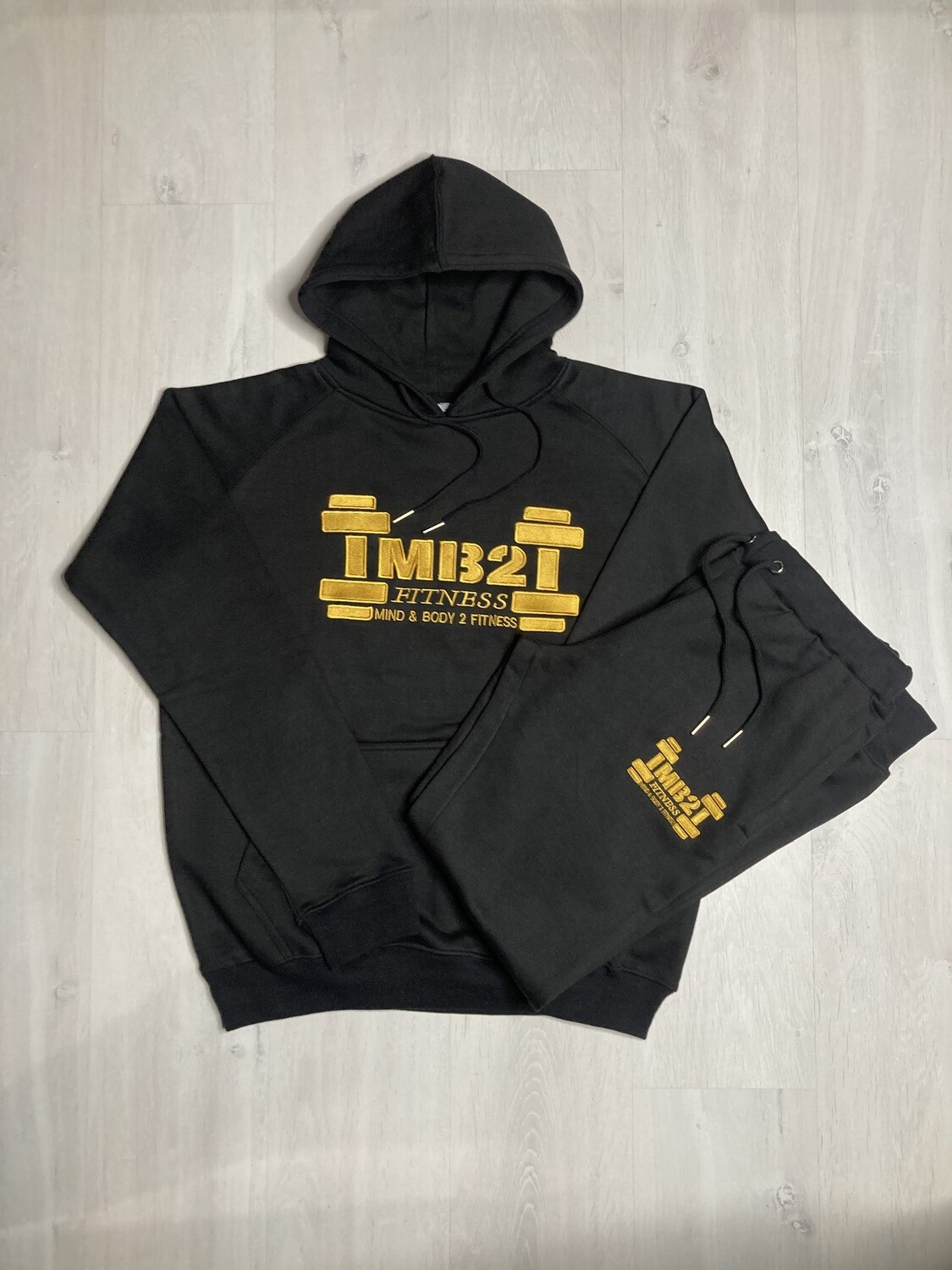 MB2 Tracksuit Black/Gold