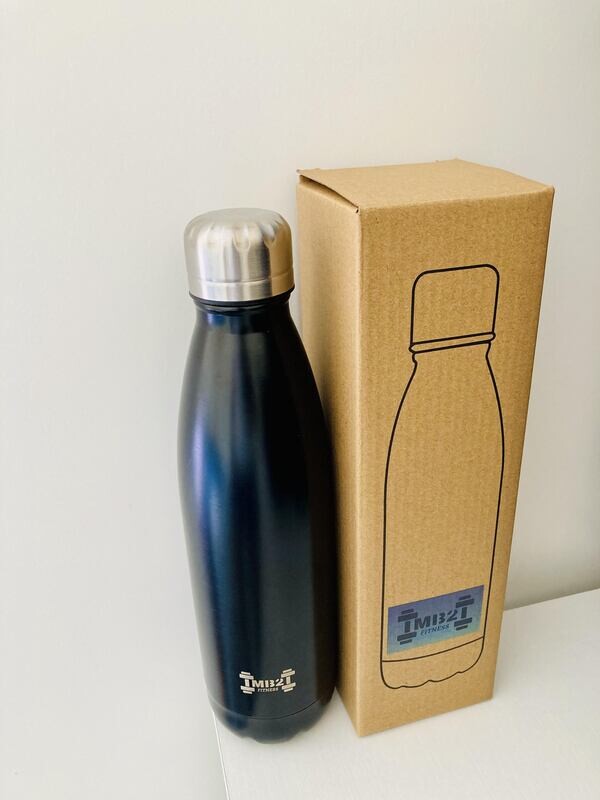 MB2 Water Bottle - Black