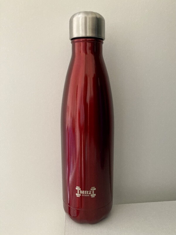 MB2 Water Bottle  - Red