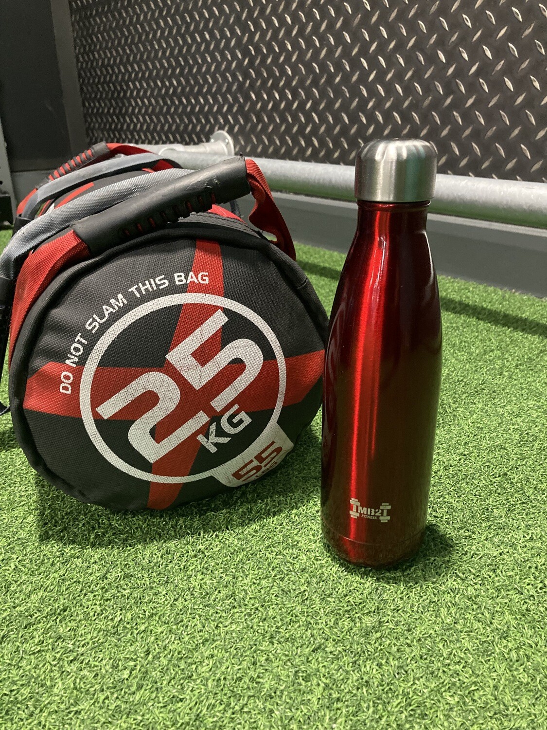 MB2 Water Bottle  - Red
