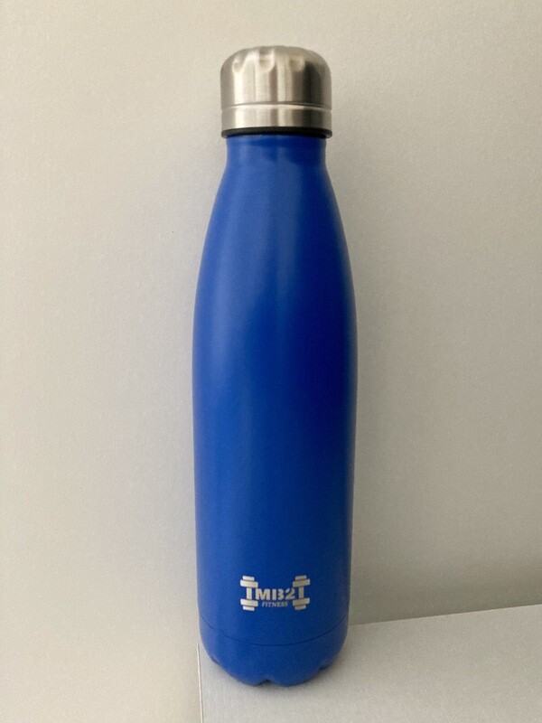 MB2 Water Bottle - Blue