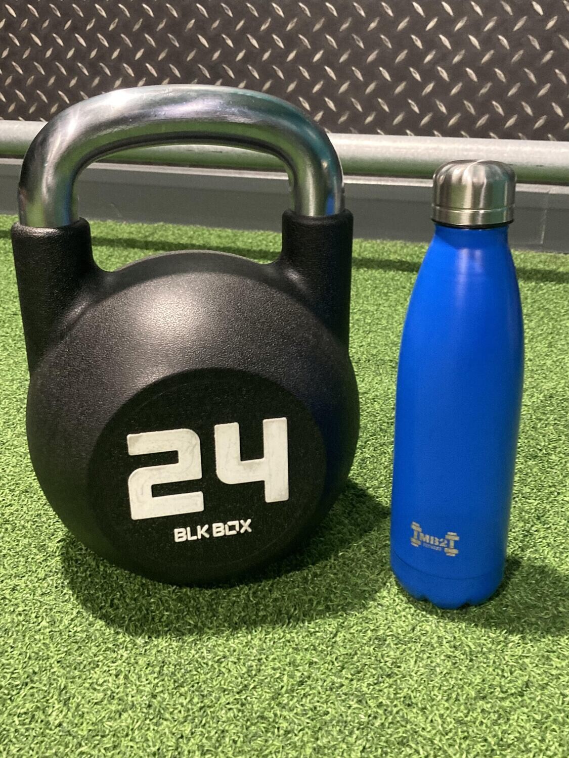 MB2 Water Bottle - Blue