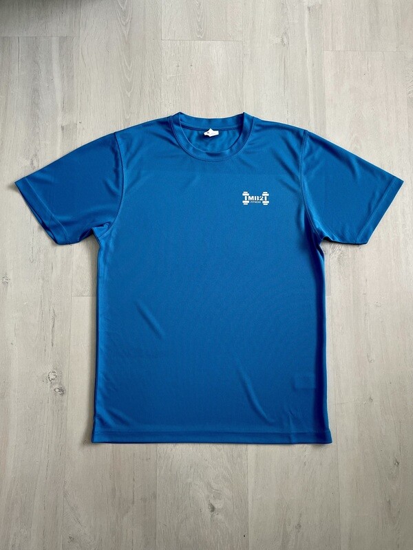 MB2 Fitted T-Shirt Sapphire Blue/White