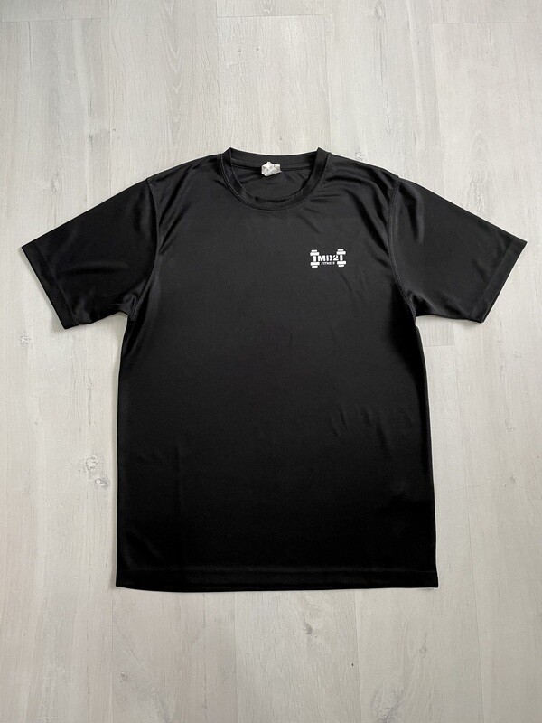MB2 Fitted T-Shirt Black/White