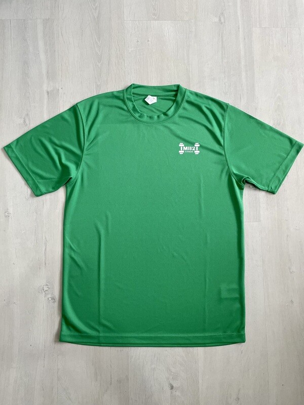 MB2 Fitted T-Shirt Kelly Green/White