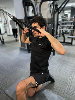 MB2 Fitted T-Shirt Black/White