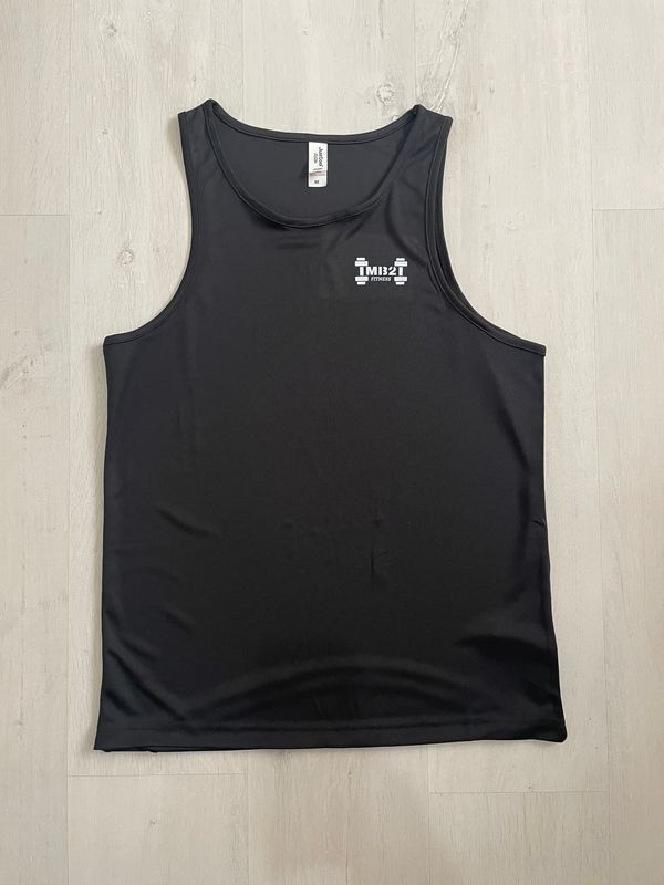 MB2 Training Vest Black/White