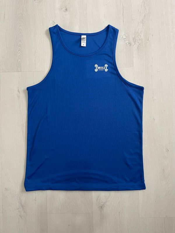 MB2 Training Vest Royal Blue/White