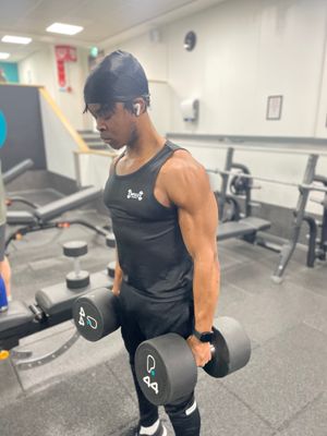 MB2 Training Vest Black/White