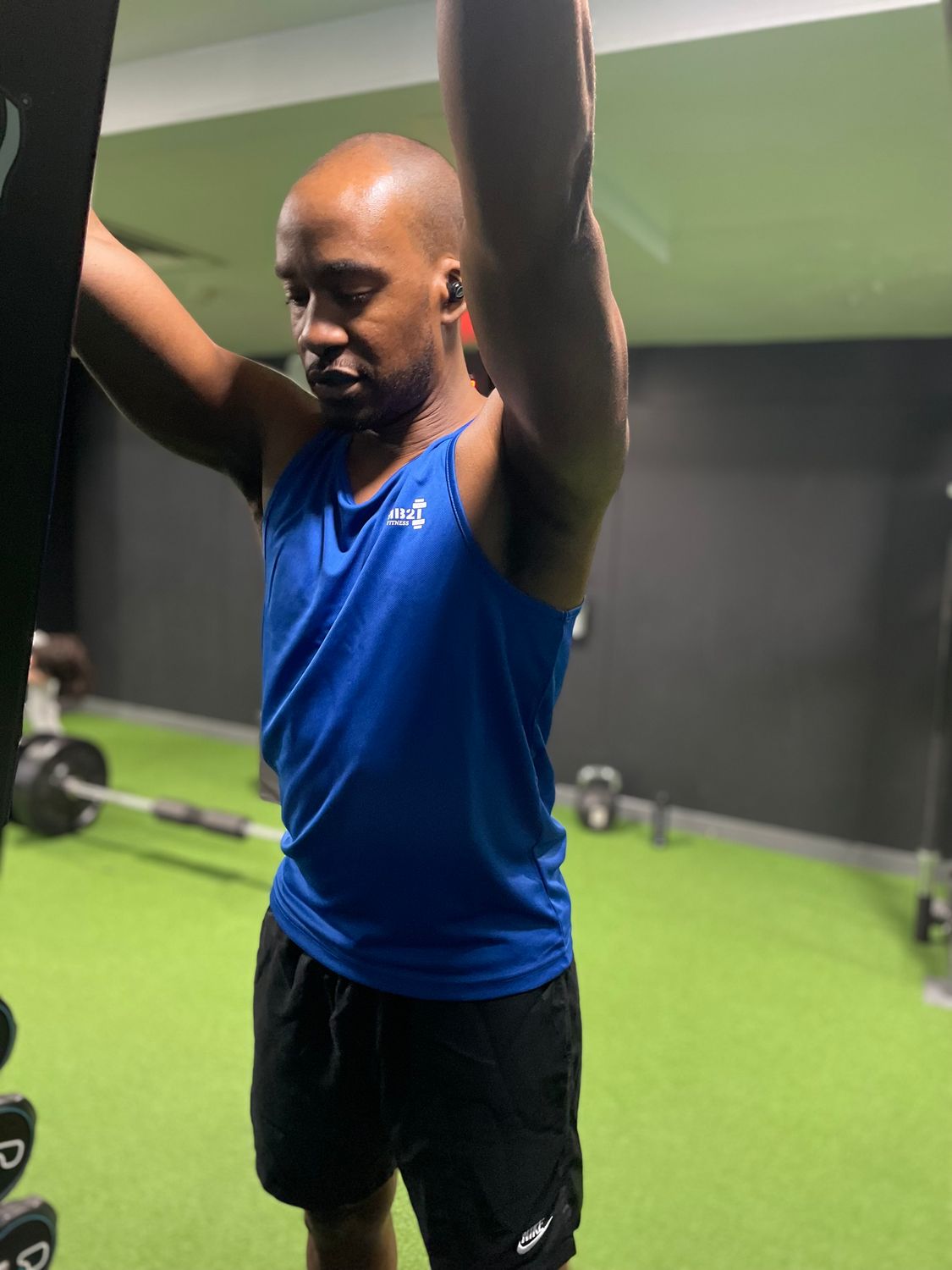 MB2 Training Vest Royal Blue/White