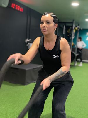 MB2 Womens Vest Black/White