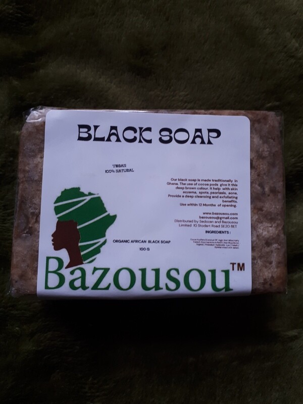 AFRICA BLACK SOAP