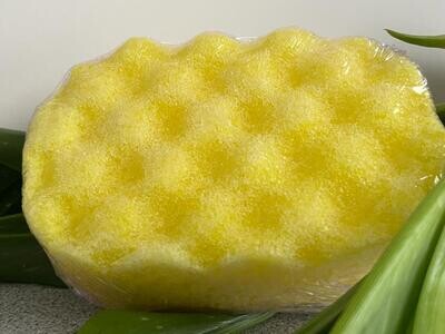 Small Lemongrass Essential oil Soap Sponges