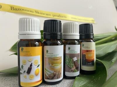 Essential oils Combo pack 1
Lemon, lemongrass, Rosemary & Sweet Orange