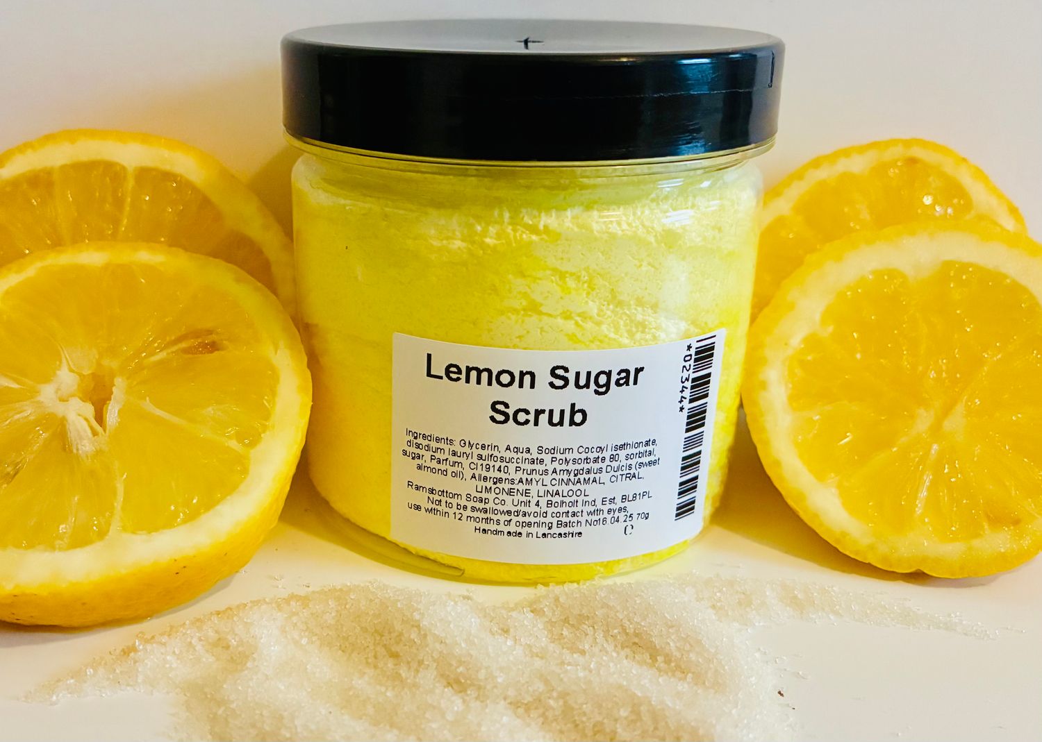 Lemon Sugar Scrub