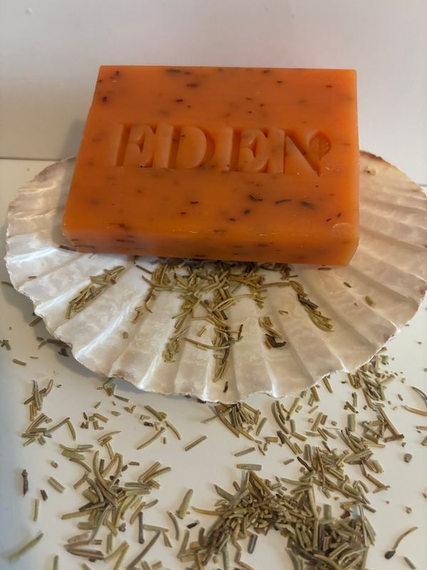 Rosemary and Argan face wash