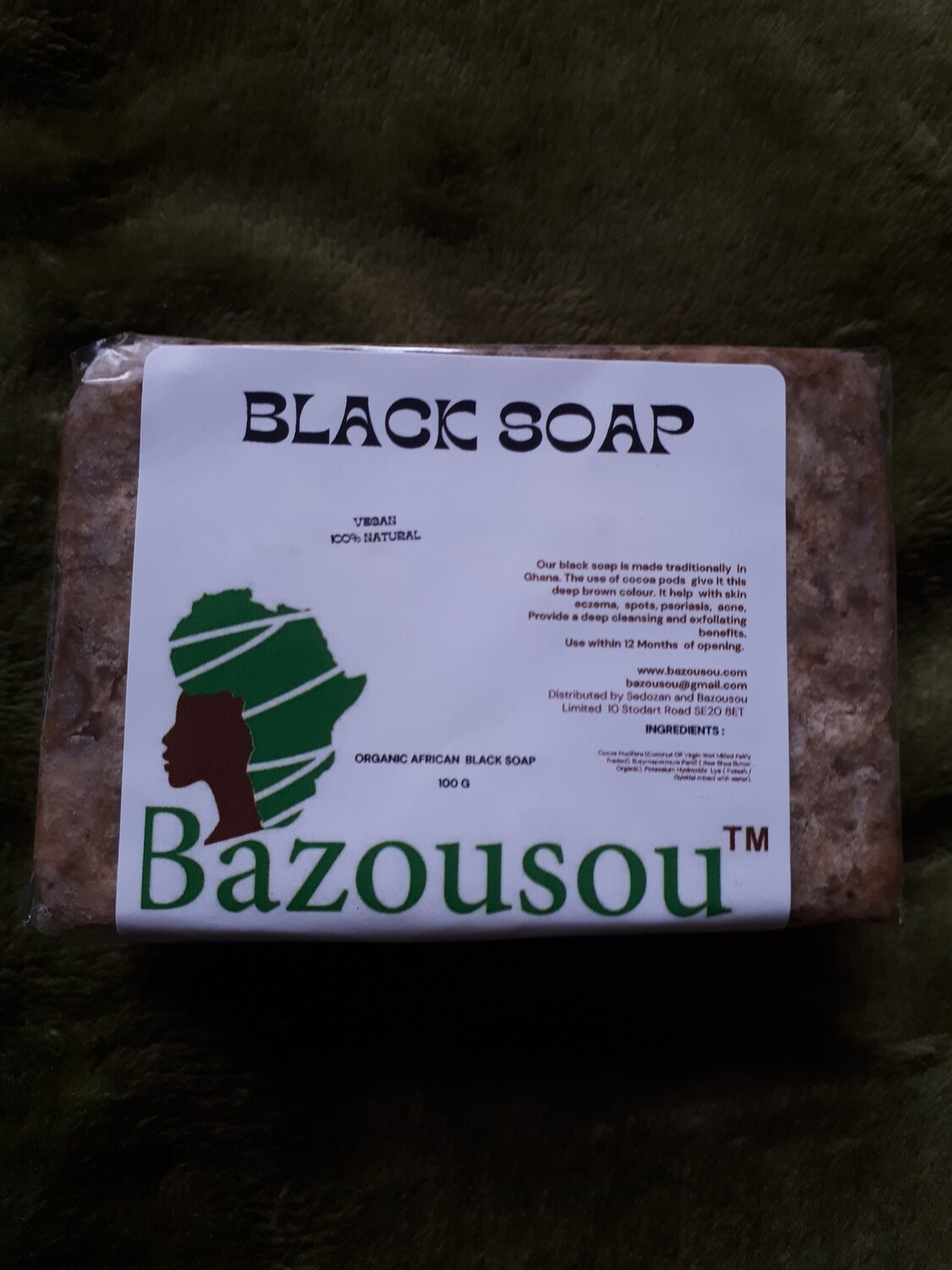 AFRICA BLACK SOAP